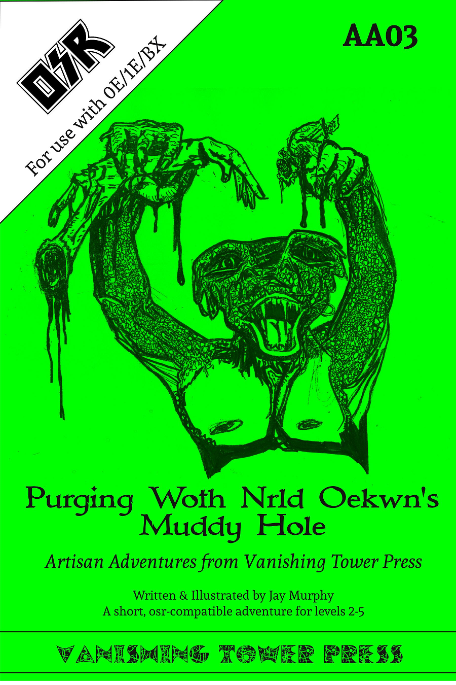 AA03: Purging Woth Nrld Oekwyn's Muddy Hole