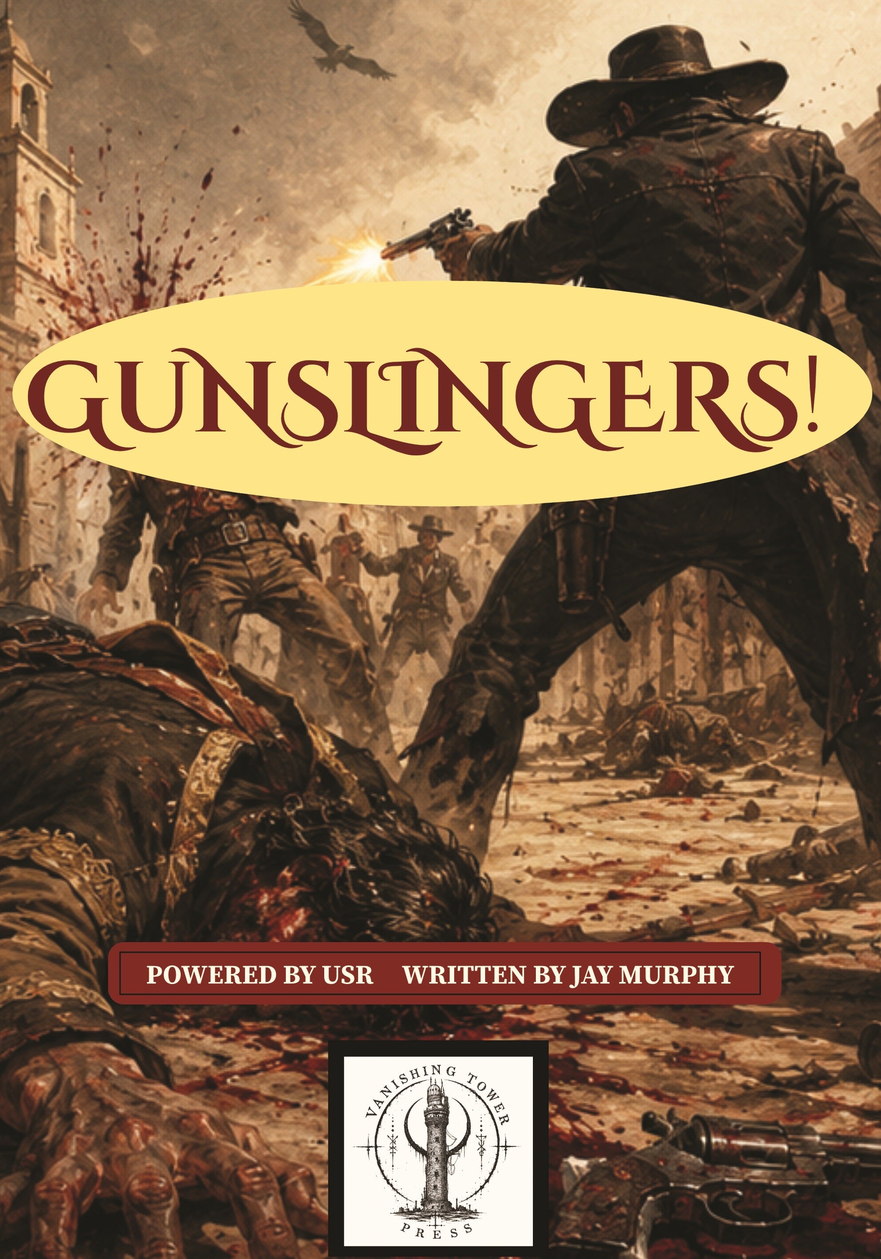 GUNSLINGERS! PDF Digital Product
